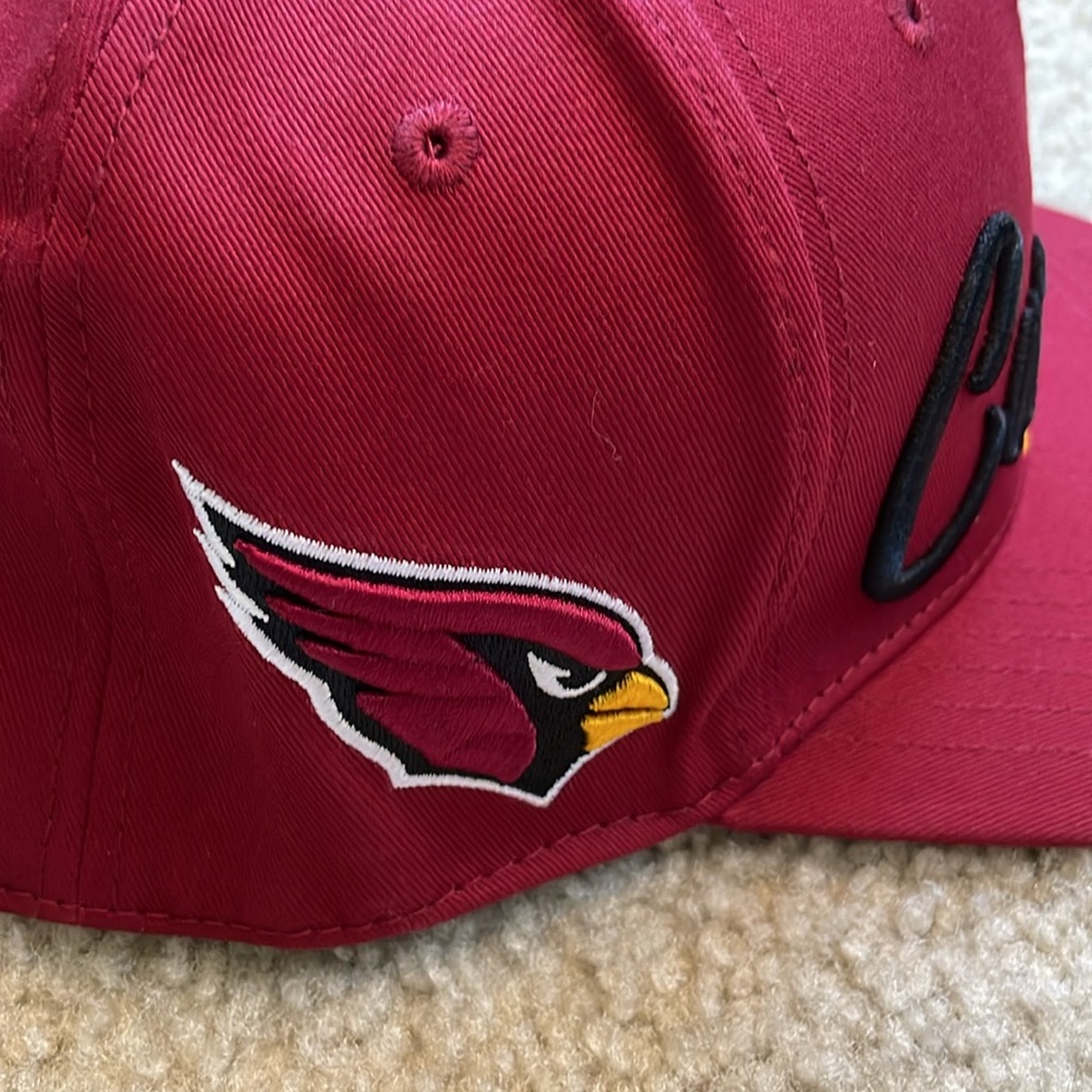 Arizona Cardinals Pro Standard Script Wordmark Snapback Hat men NWT - Picture 2 of 9
